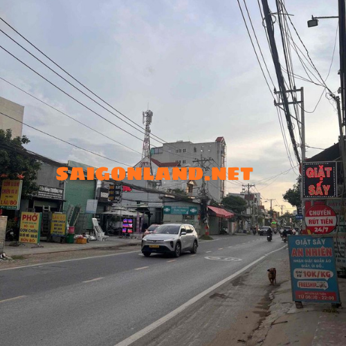 Bán đất mặt tiền Nguyễn Duy Trinh Phường Long Trường TP.HCM mới diện tích 236,6m² xây 7 tầng giá 22 tỷ