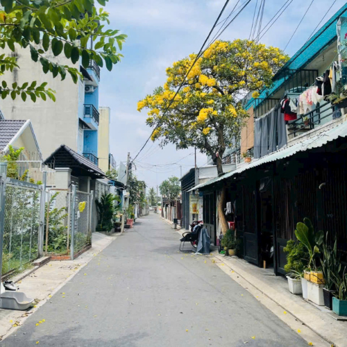 Bán đất hẻm 42 Đường Hiệp Bình, TP. Thủ Đức – 72.5m² thổ cư, hẻm nhựa xe tải, giá 7.3 tỷ