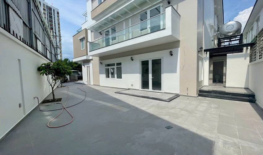 Cho thuê nhà mặt tiền đường Liên Phường khu Merita Khang Điền, TP Thủ Đức