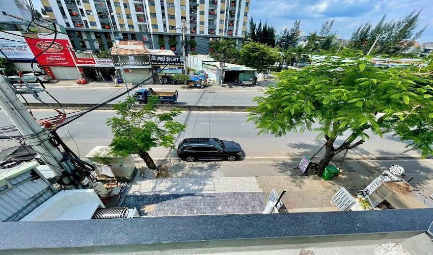 Cho thuê nhà mặt tiền đường Liên Phường khu Merita Khang Điền, TP Thủ Đức