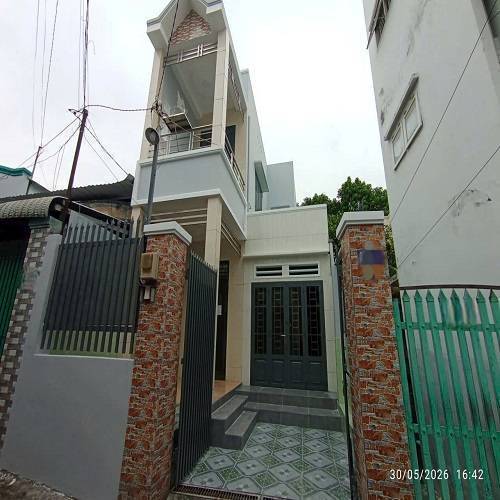 Bán Nhà 2 Tầng Trung Tâm Phường Thủ Đức – Hẻm Xe Hơi, 145m² Sàn, Giá 6 Tỷ