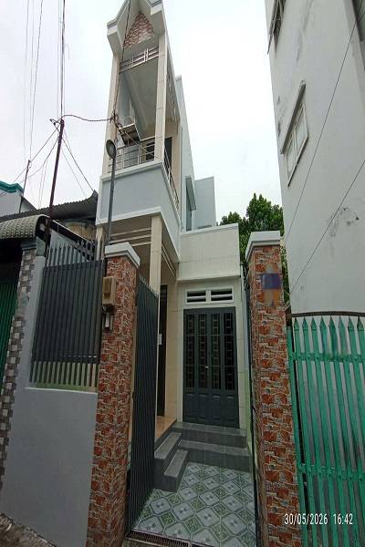 Bán Nhà 2 Tầng Trung Tâm Phường Thủ Đức – Hẻm Xe Hơi, 145m² Sàn, Giá 6 Tỷ