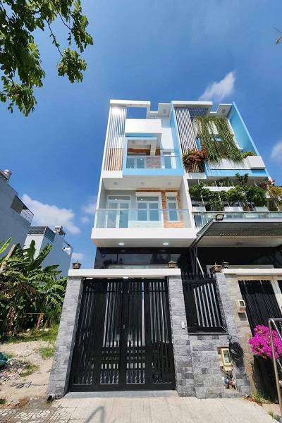 Cho thuê nhà phố An Thiên Lý có thang máy mới đẹp 5 phòng ngủ giá 25 triệu/tháng