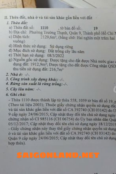 Bán 2.800m² đất ven sông Nguyễn Xiển Long Phước Quận 9 – Mặt sông rộng, giá 16 triệu/m²