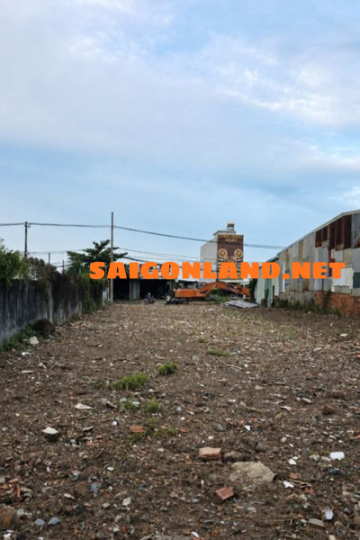 Bán Đất Mặt Tiền Lã Xuân Oai, Long Trường – 784m², Ngang 15m, Giá 50 Tỷ