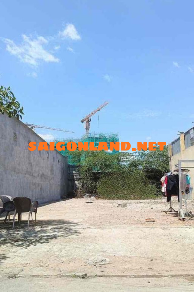 Bán Đất Hẻm Xe Hơi Đường 6 Lò Lu – 185m² Full Thổ Cư, Ngang 6,5m, Giá 7,7 Tỷ