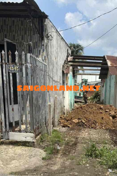 Bán đất thổ cư đường số 6 Long Phước TP. Thủ Đức 225m² có nhà cấp 4 gần Vinhomes Grand Park