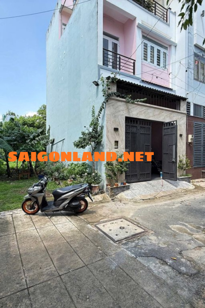 Bán đất đường số 9 phường Hiệp Bình TP. Hồ Chí Minh 52,6m² sổ hồng riêng hẻm ô tô