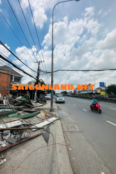 Chính chủ bán gấp đất mặt tiền Quốc Lộ 13, Hiệp Bình Phước, TP. Thủ Đức – 96.8m² full thổ cư giá 14.3 tỷ