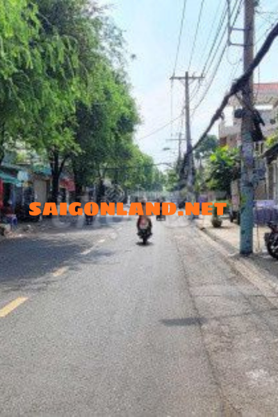 Bán đất mặt tiền Gò Dưa Phường Tam Bình TP.HCM mới diện tích 92m² giá 12,5 tỷ
