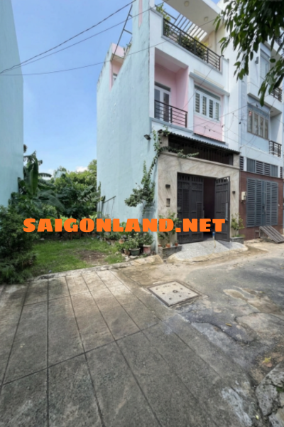 Bán đất đường số 9 Phường Hiệp Bình TP.HCM mới gần Vạn Phúc City 52,6m² giá 5,15 tỷ
