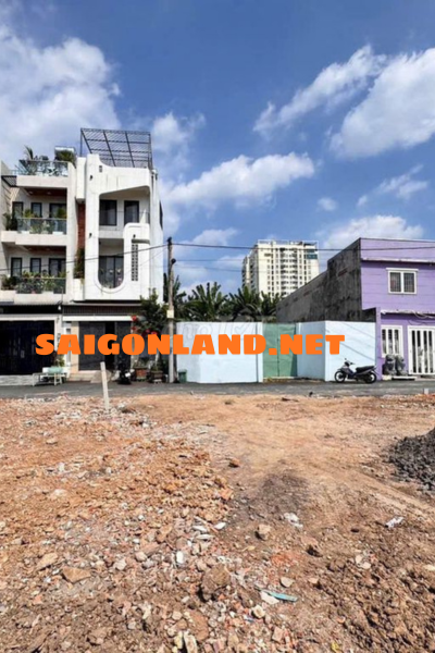 Bán đất đường 22 Phường Hiệp Bình TP.HCM mới diện tích 56,3m² xây tự do giá 4,6 tỷ