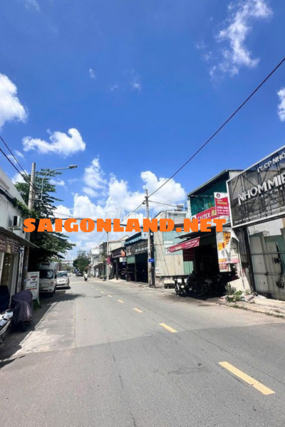 Bán Đất Mặt Tiền Đường 22 Linh Đông TP. Thủ Đức 62m² Sổ Hồng Riêng Giá 6.2 Tỷ