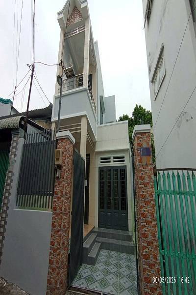 Bán Nhà 2 Tầng Trung Tâm Phường Thủ Đức – Hẻm Xe Hơi, 145m² Sàn, Giá 6 Tỷ