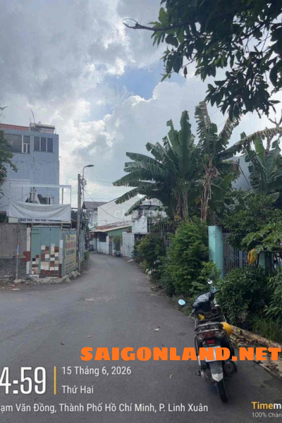 Bán Đất Đường Số 7, Phường Linh Tây, TP. Hồ Chí Minh – Gần Phạm Văn Đồng, 56.6m², Giá Chỉ 4 Tỷ