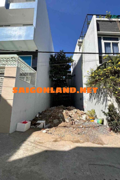 Bán Đất Đường 38 Hiệp Bình Thủ Đức 61m² Hẻm Xe Hơi Gần Chợ Hiệp Bình Giá 6.25 Tỷ