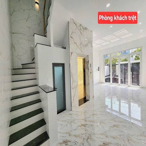 Cho thuê nhà phố An Thiên Lý có thang máy mới đẹp 5 phòng ngủ giá 25 triệu/tháng